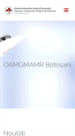 Mobile Screenshot of oamrbotosani.ro